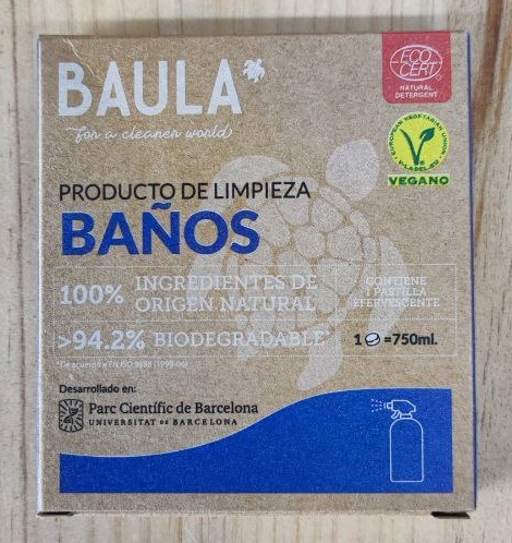 PASTILLA PER A BANYS ECO Baula