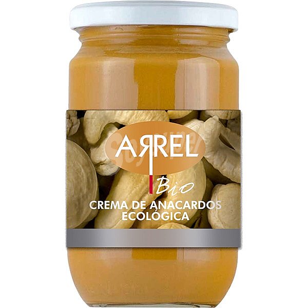 CREMA DE ANACARDOS ECO Arrel 290 g