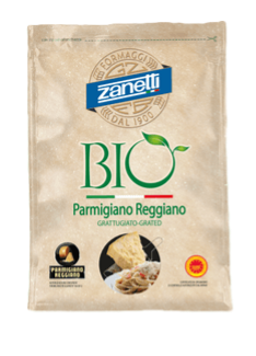 FORMATGE PARMESÀ RATLLAT ECO Zanetti 50 g