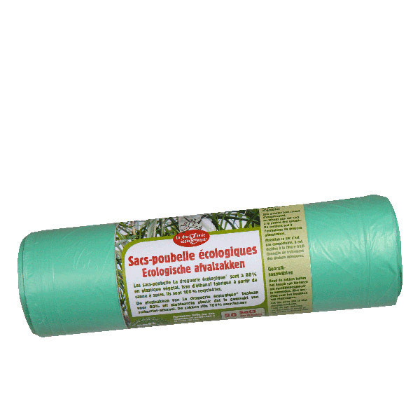 SACO DE BASURA 50L, Ecodis 20 uds.