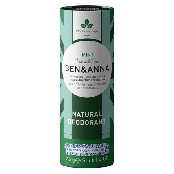 DESODORANT MINT CARTÓ Ben&Anna 40 g
