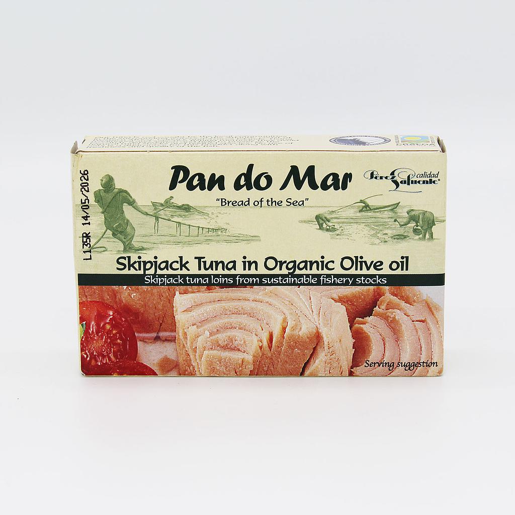 ATÚN EN ACEITE DE OLIVA Pan do Mar 120 g
