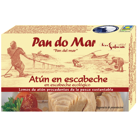 ATÚN EN ESCABECHE Pan do Mar 120 g