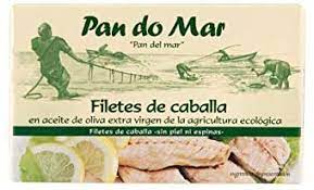 SARDINES EN OLI D'OLIVA I LLIMONA Pan do Mar 120 g