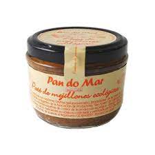 PATÉ DE MEJILLONES Pan do Mar 125 g