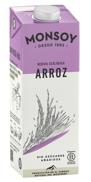BEBIDA ARROZ Monsoy 1 l