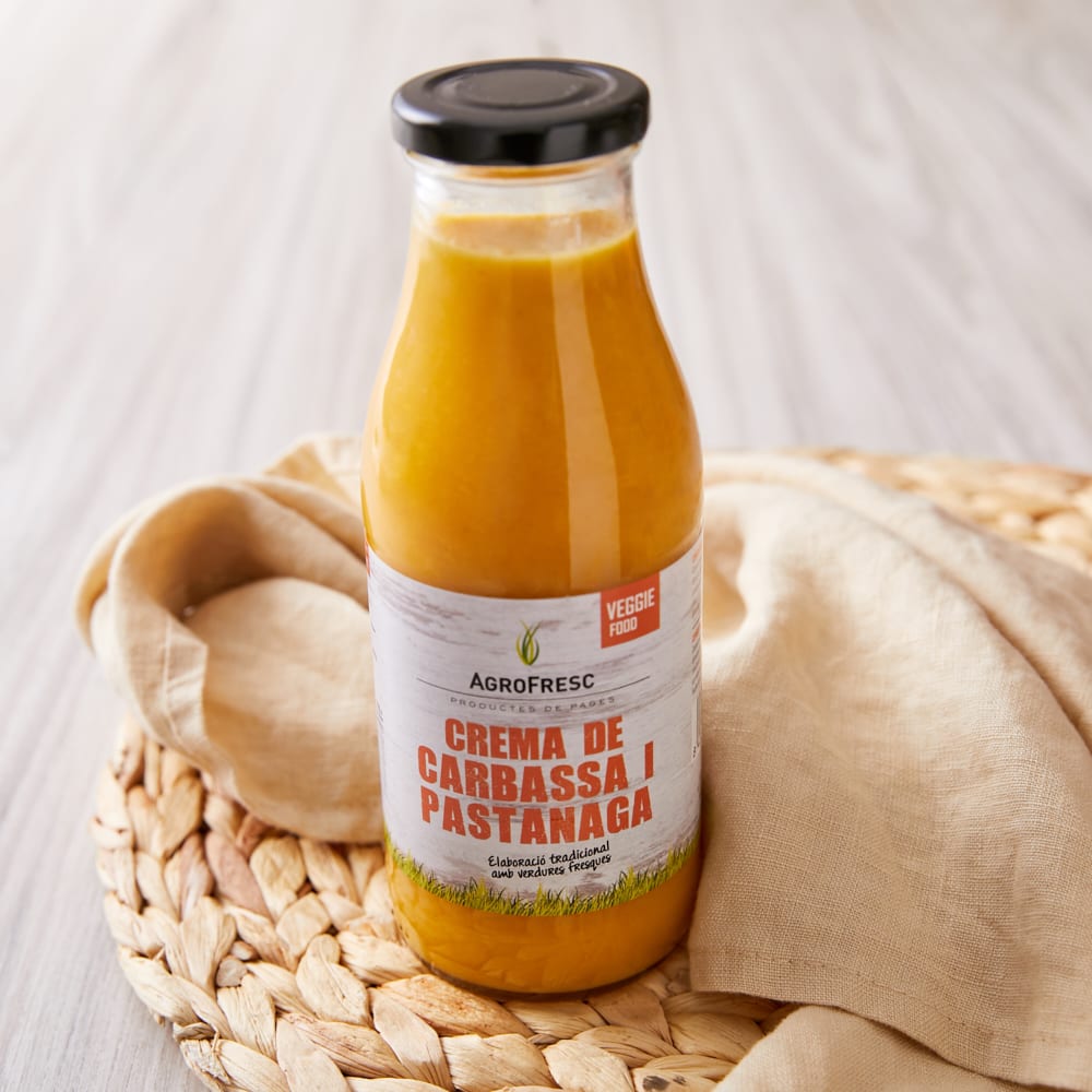 CREMA DE CARBASSA I PASTANAGA Agrofresc 485 ml