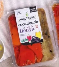 ESCALIVADA AL HORNO DE LEÑA Agrofresc 250 g