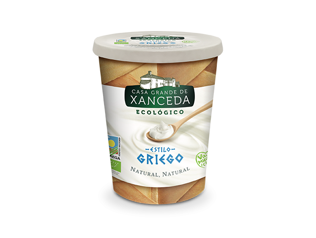 IOGURT DE VACA GREC ECO Xanceda 400 g