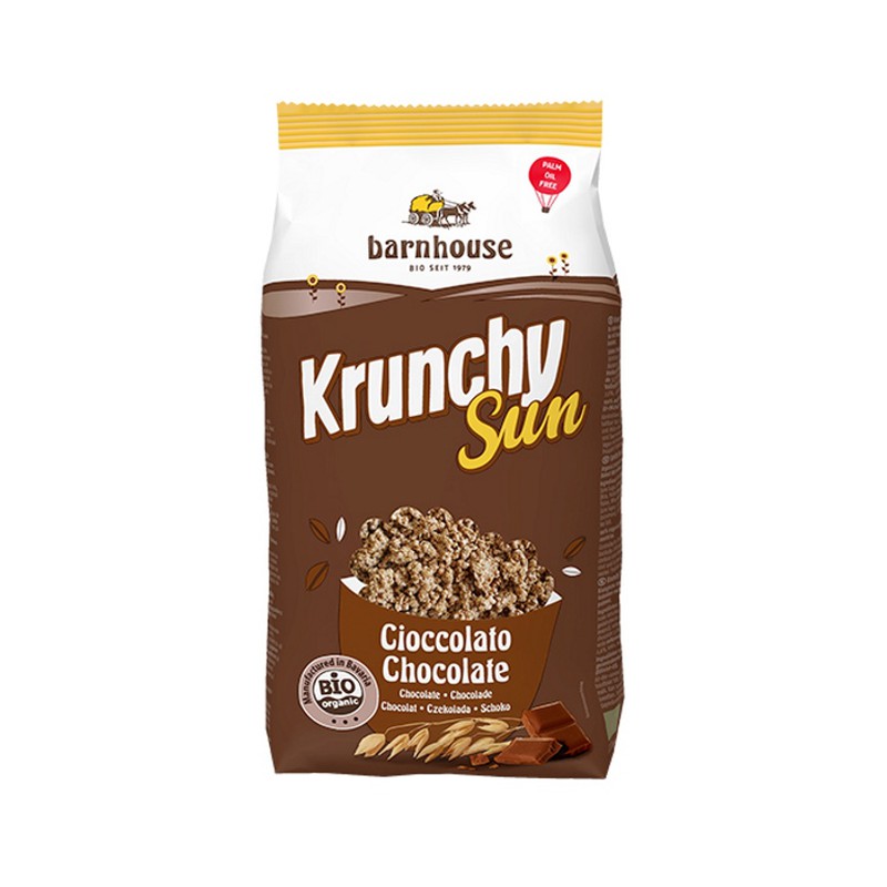 PROMOCIÓ 15% MUSLI KRUNCHY XOCOLATA ECO Barnhouse 750 g