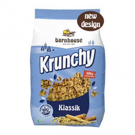 MUSLI KRUNCHY CLÀSSIC ECO Barnhouse 600 g