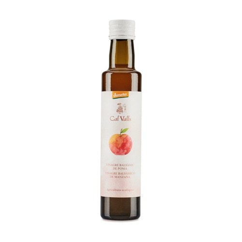 VINAGRE BALSÀMIC DE POMA Cal Valls 250 ml