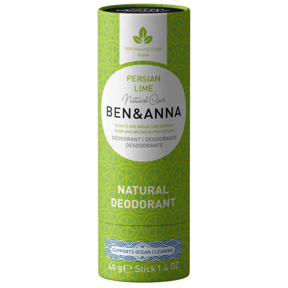 DESODORANTE PERSIAN LIME CARTÓN Ben&Anna 40 g