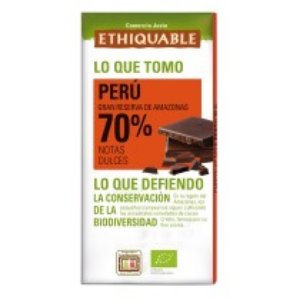 XOCOLATA 56% AMB LLET PERÚ Ideas 100 g