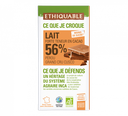 XOCOLATA 56% AMB LLET PERÚ Ideas 100 g