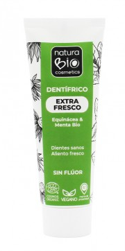 C. BÀSICA - DENTIFRICI EQUINÀCEA MENTA S/FLUOR ECO Naturabio 75 ml