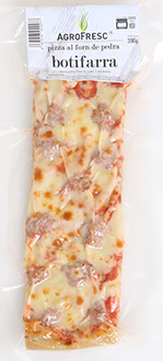 PIZZA BOTIFARRA Agrofresc 390 g