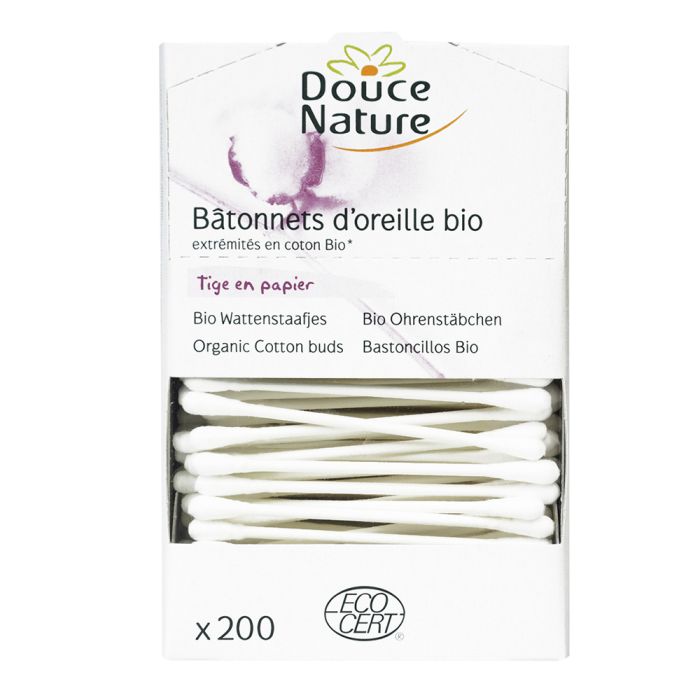 BASTONES OÍDO Douce Nature 200 ud.