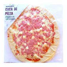 PIZZA JAMÓN DULCE Y QUESO Agrofresc 520 g
