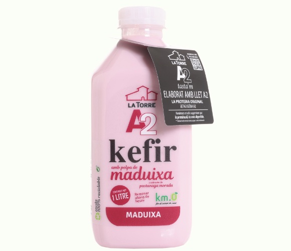 KÉFIR FRESA+PURPLE CARROT La Torre 1 l
