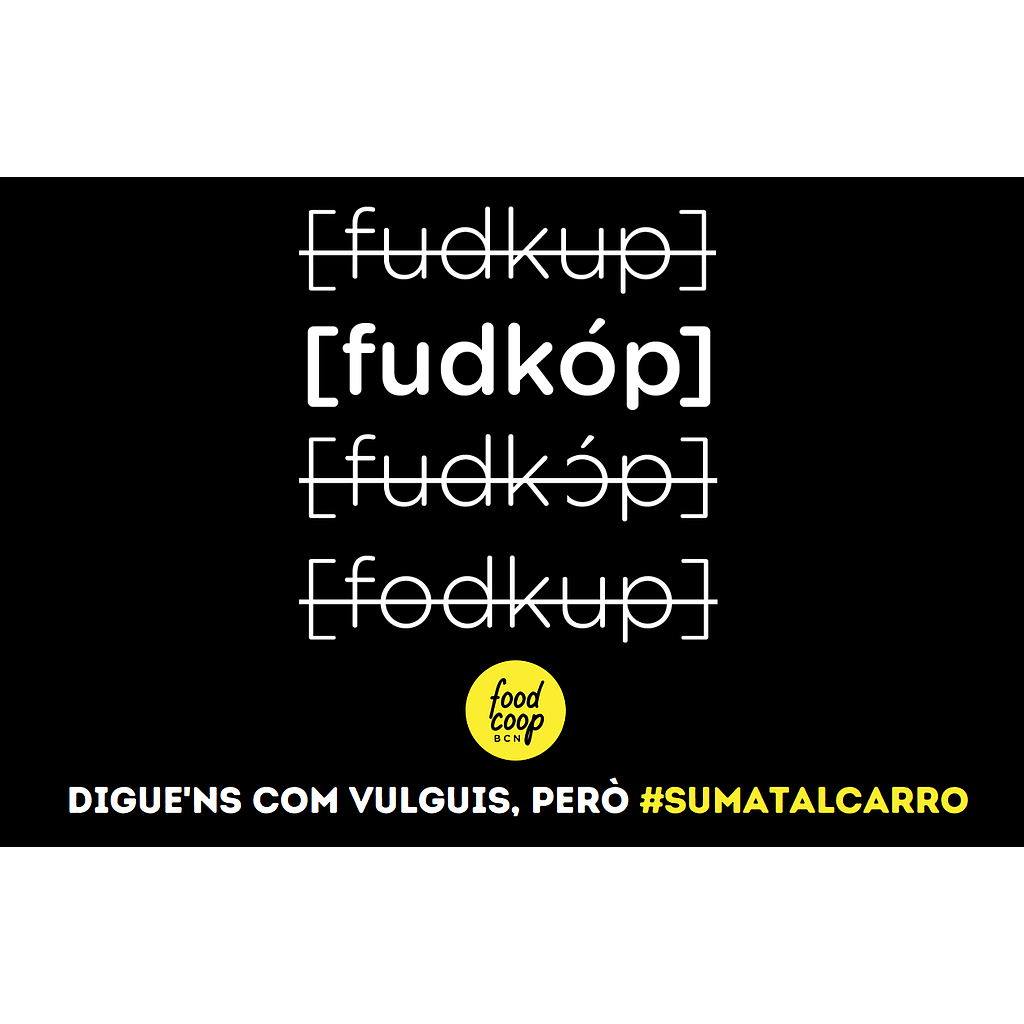 TOTEBAGS Foodcoop - Bossa