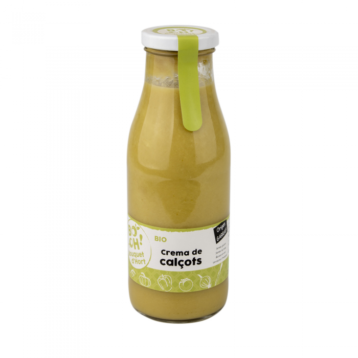 CREMA PORRO AMB TOC DE MENTA Agrofresc 485 ml