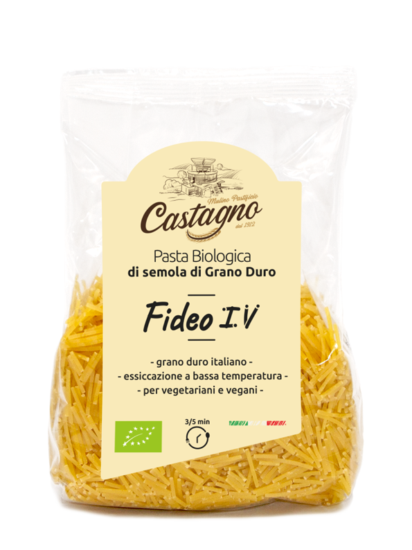FIDEOS TRIGO ECO Castagno 500 g