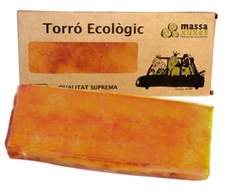PROMOCIÓN 15% Turrón de mazapán Massaxuxes 200 g 