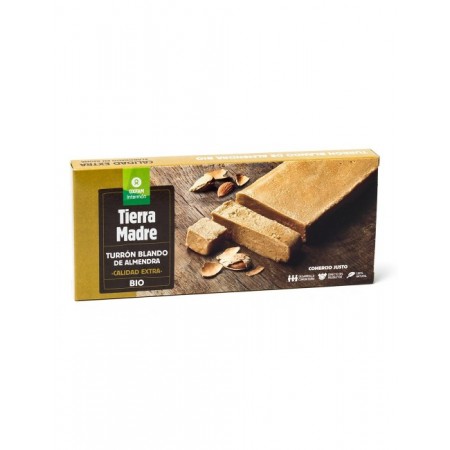 PROMOCIÓN 15% TURRÓN BLANDO CON ALMENDRAS ECO Oxfam 200 g