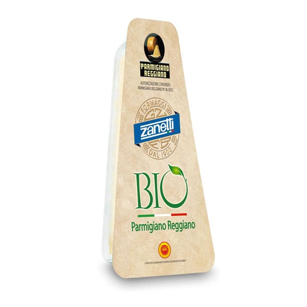 FORMATGE PARMESÀ PORCIÓ ECO Zanetti 150 g