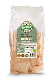 MINI CRACKERS TRIGO ROMERO Biocop 250 g