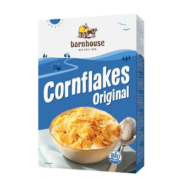 CEREALS CORN FLAKES ORIGINAL ECO Barnhouse  375 g