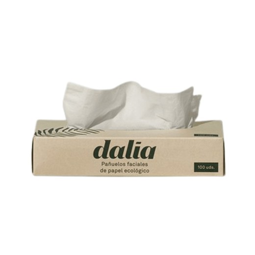 CAIXA DE MOCADORS DE PAPER Dalia 150 u.