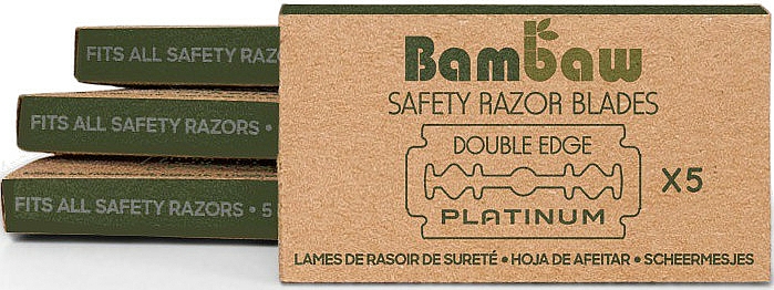 HOJAS DE AFEITAR Bambaw 5 uds.