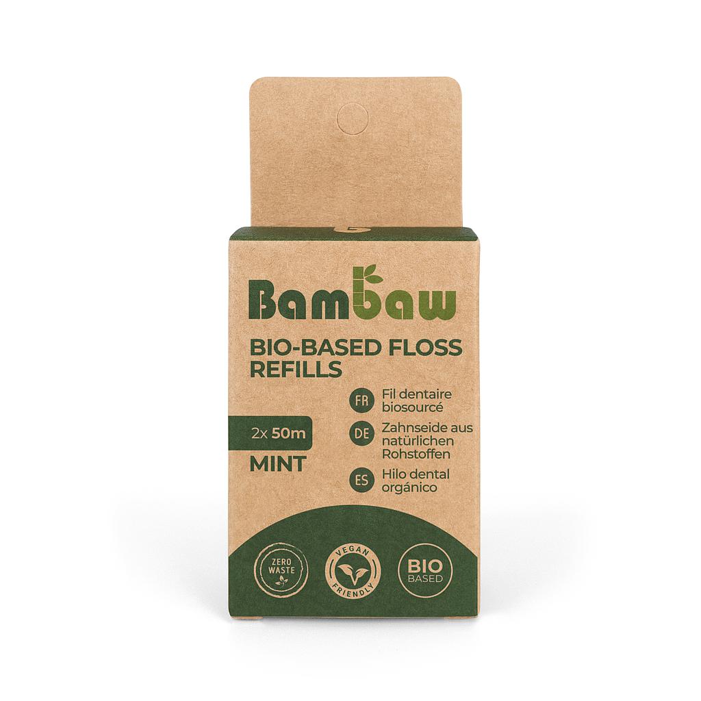 Recambio Hilo Dental de Trigo PLANO 2 uds.