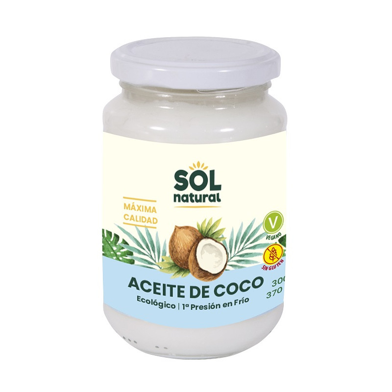 PROMOCIÓ 15% OLI DE COCO ECO Sol Natural 370 ml