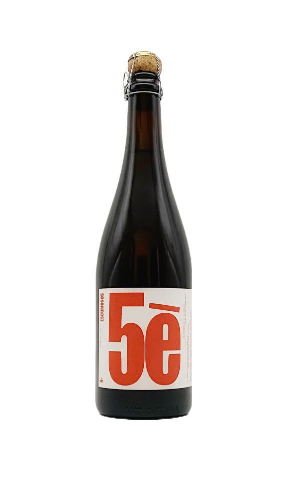 5è ESCUMÓS ANCESTRAL sense sulfits Celler 9+