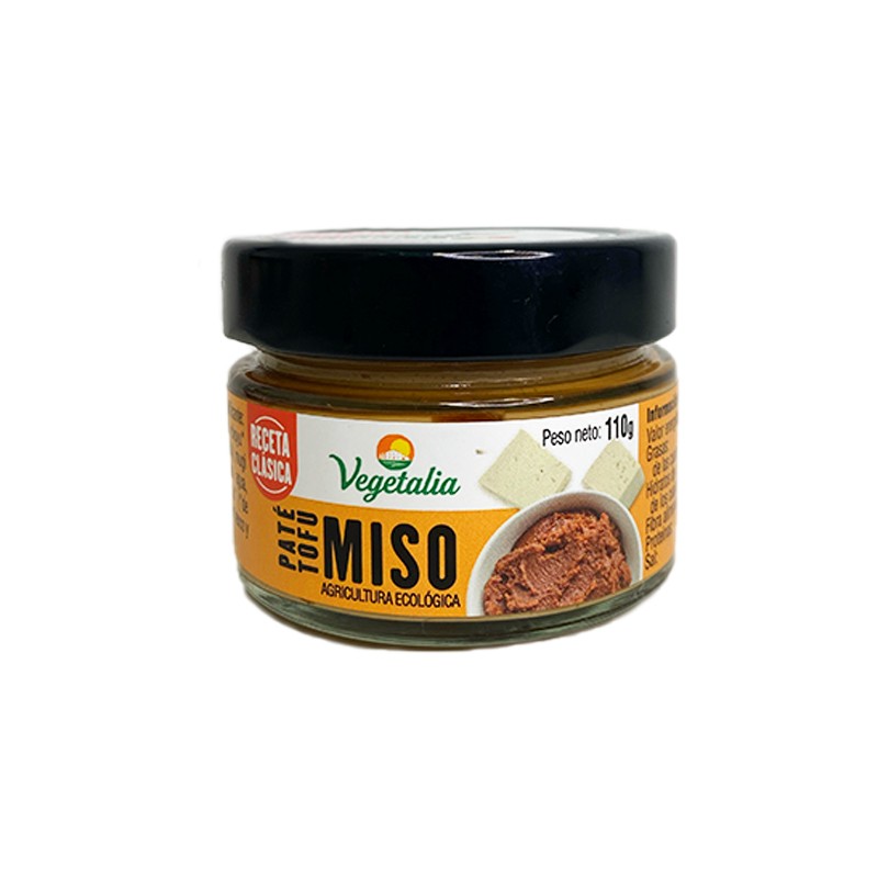 PATÉ DE MISO Vegetalia 110 g
