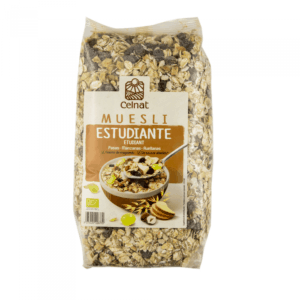 PROMOCIÓ 10% MUSLI DE L'ESTUDIANT ECO Celnat 500 g