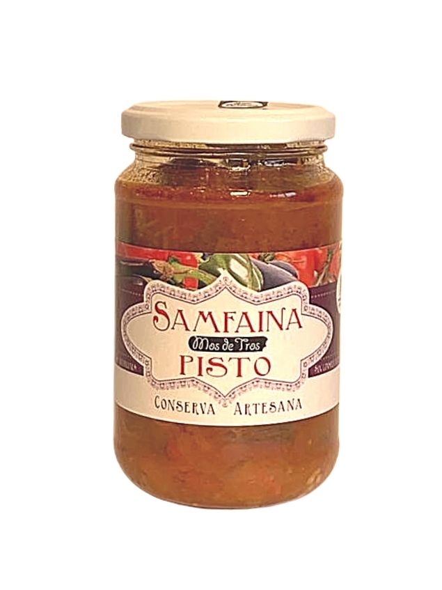 SAMFAINA PISTO Mos De Tros 360 g