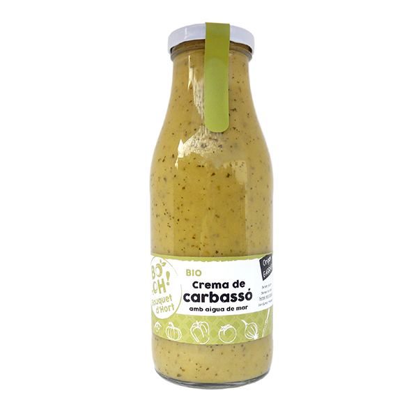 CREMA CALABACÍN AGUA MAR Bouquet d'Hort 470 ml