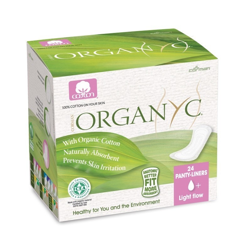 SALVASLIP BOLSILLO Organyc 24 uds.