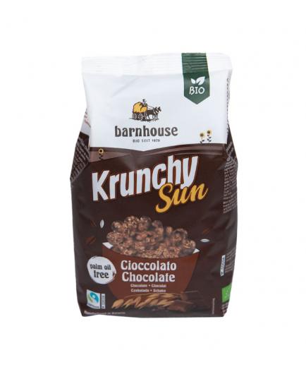 PROMOCIÓN 15% MUESLI KRUNCHY CHOCOLATE ECO Barnhouse 375 g