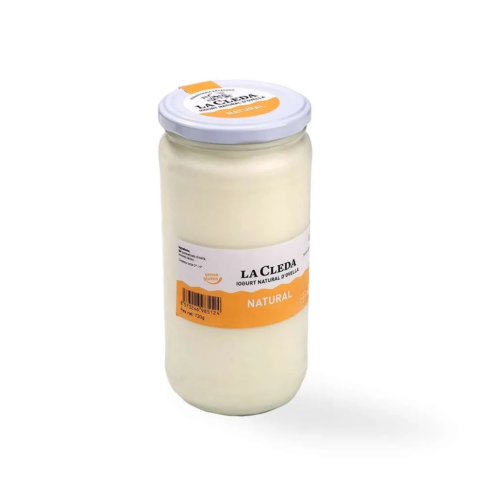 IOGURT NATURAL D'OVELLA La Cleda 720 g