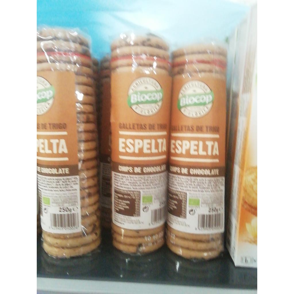 GALETA BLAT ESPELTA XOCO ECO Biocop 250 g