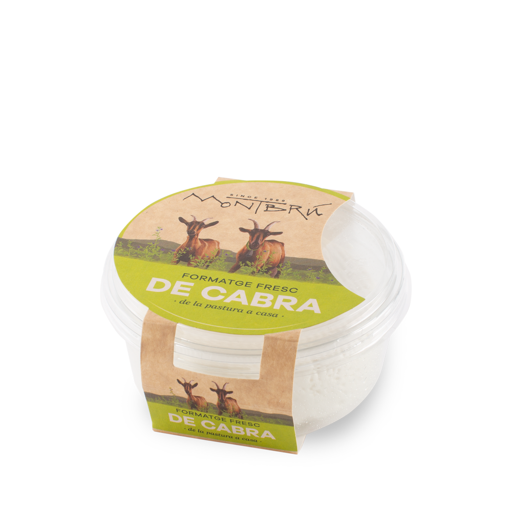 FORMATGE FRESC CABRA TERRINA Montbrú 200 g
