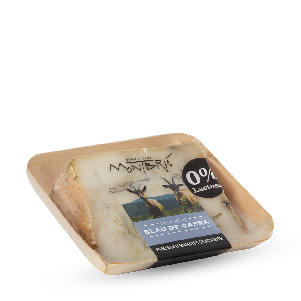 FORMATGE BLAU CABRA Montbrú 160 g