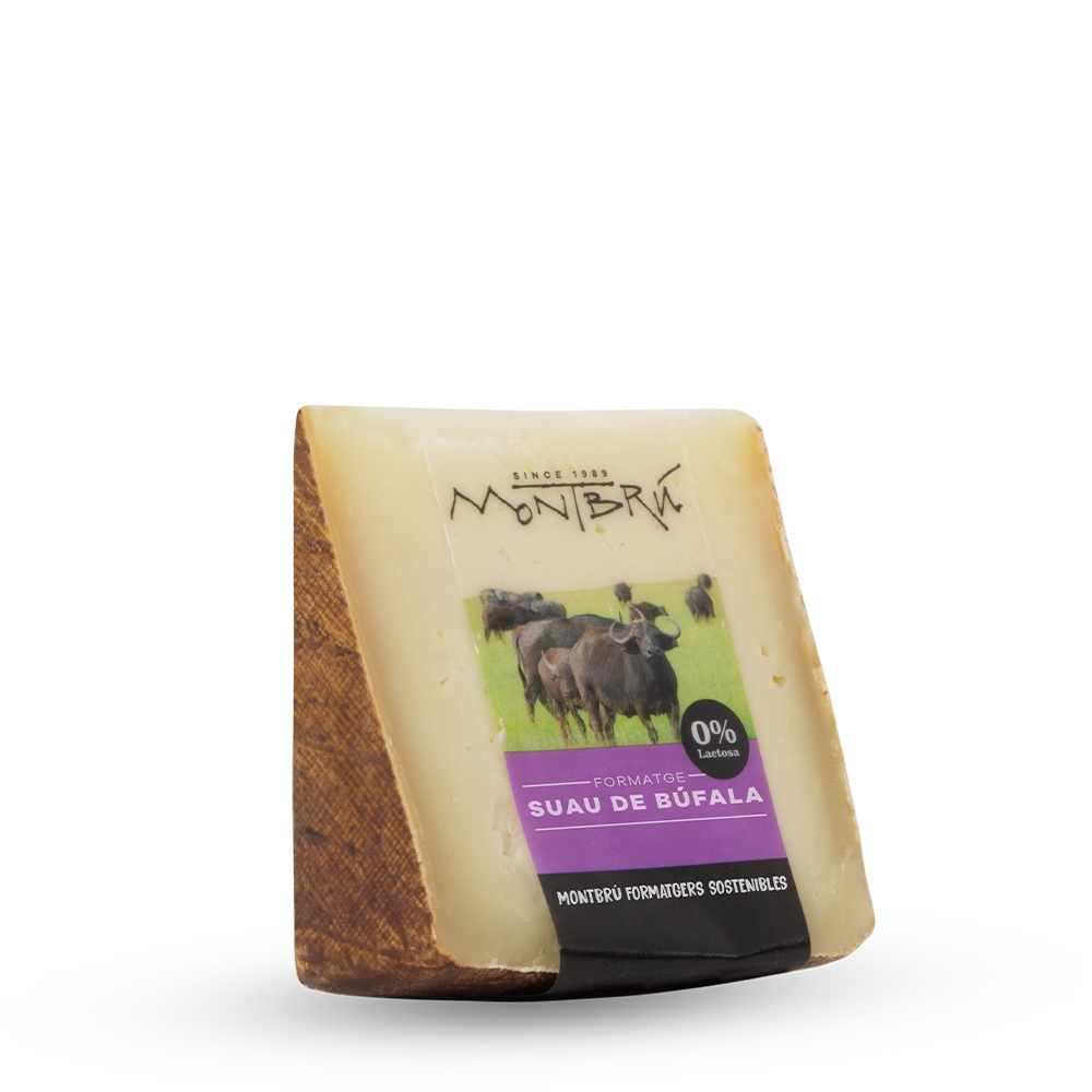 FORMATGE SEMI BÚFALA SUAU Montbrú 180 g