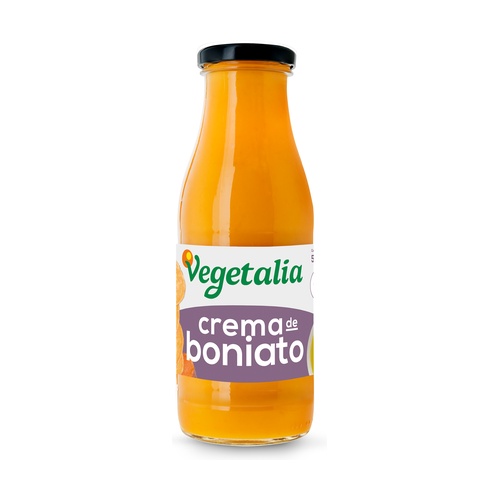 CREMA DE BONIATO ECO Vegetalia 500 ml