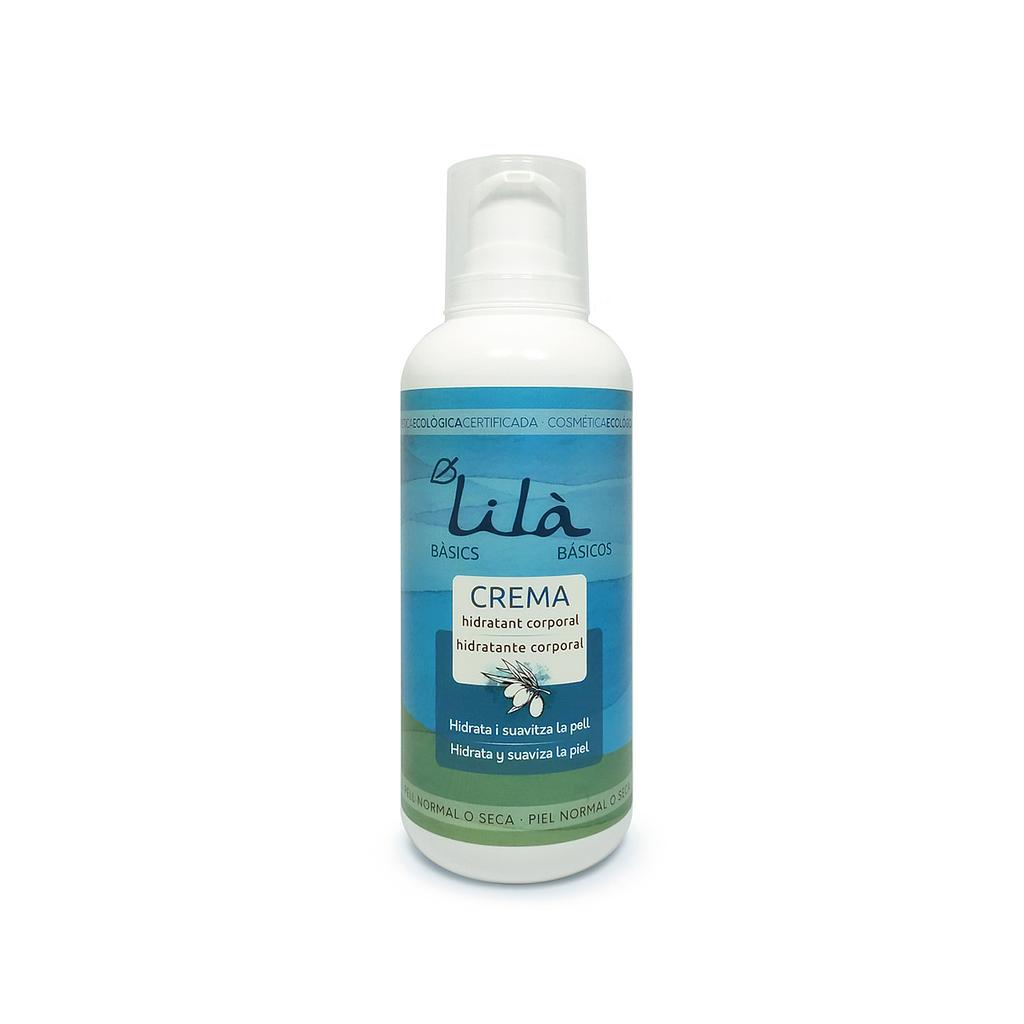 CREMA HIDRATANT CORPORAL Lilà 400 ml